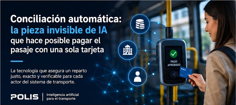 Conciliación automática: la pieza invisible de Inteligencia Artificial que hace posible pagar el pasaje con una sola tarjeta